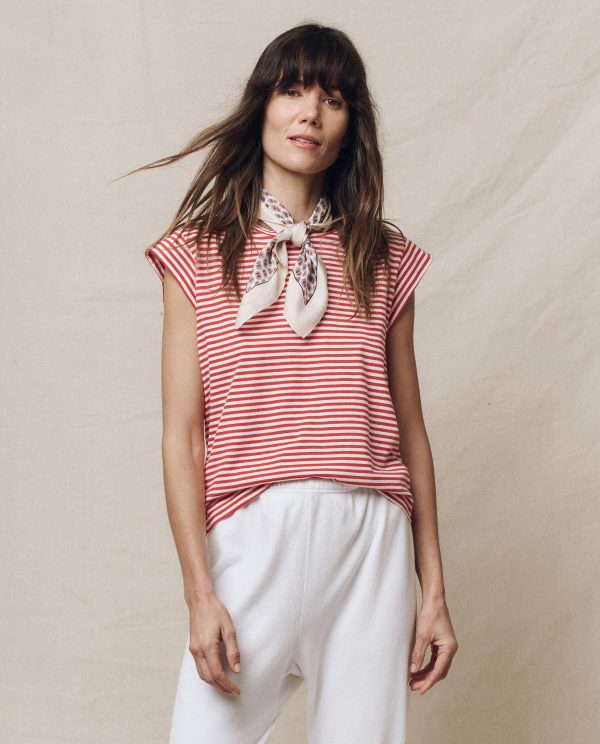 The Peak Shoulder Tee.