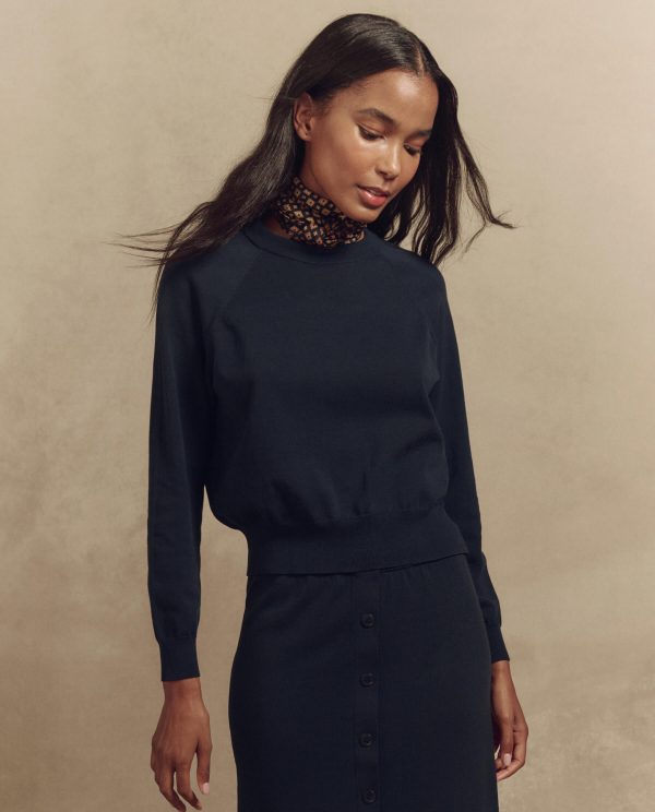 The Crew Neck Sweater.
