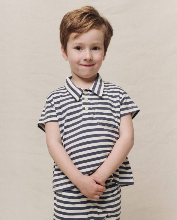 The Little Lacrosse Polo.