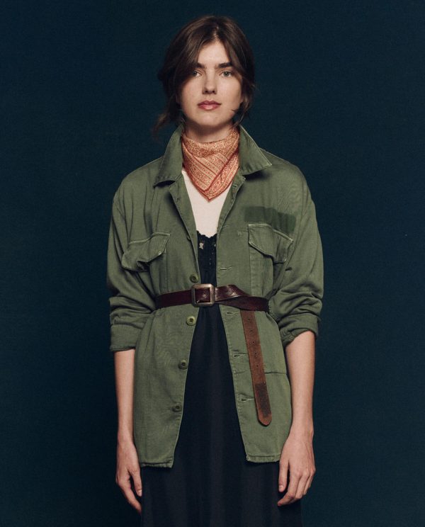 The Vintage Army Jacket.