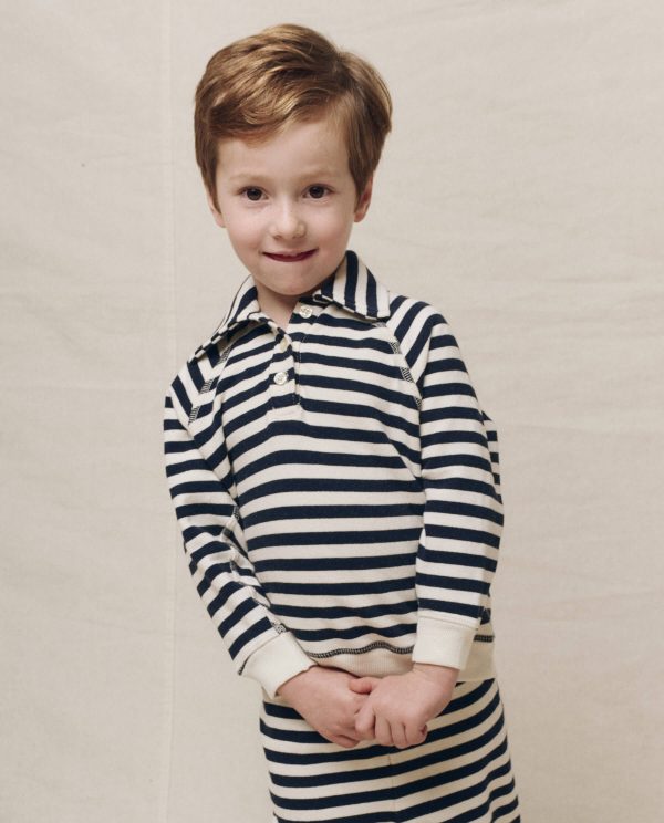 The Little Rugby Sweatshirt.