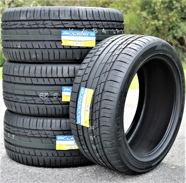 Set of 4 (FOUR) Accelera Iota ST68 275/40R20 ZR 106Y XL A/S High Performance All Season Tires