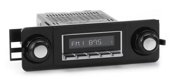 RetroRadio Compatible with 1967-72 GMC C/K Series Truck Features Include Bluetooth, HD, SiriusXM Ready, AM/FM LC-M4-219-23-93G