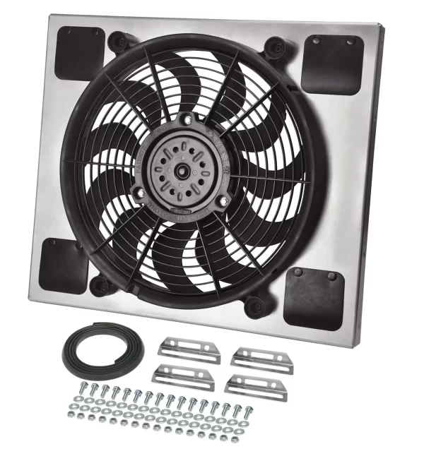 Derale 16817 Electric Radiator Fan Shroud Kit