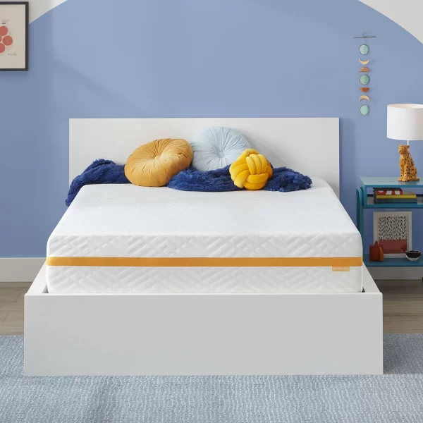 Simmons Sleep On 12″ Gel Memory Foam Mattress in a Box, Medium Firm, Full
