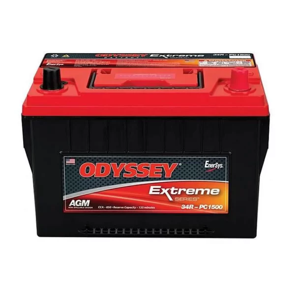Odyssey Battery ODYODX-AGM34R 850 CCA & 1050 CA SAE Standard Terminal Battery