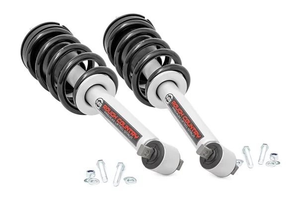 Rough Country 5 N3 Loaded Struts | (fits) 2014-2018 Chevy Silverado GMC Sierra 1500 | Coil Spring Struts | 500034