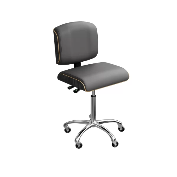 Spa Numa BENTLEY Luxury Beauty Esthetician Stool – 1071 – Gray