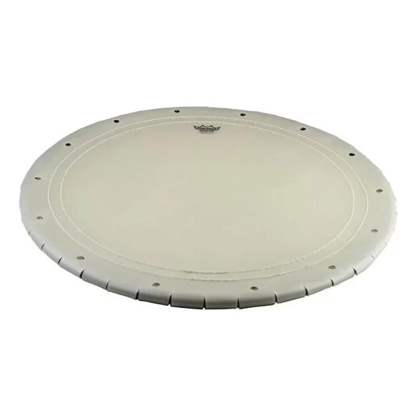 Remo Drum Heads  20 in. Outer dia., 16 in. Crown dia., Light Taiko Nagado Daiko & Nuskyn Drum Head